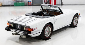 Triumph TR6 , garage GOOD TIMERS � LYON