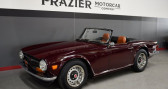 Annonce Triumph TR6 occasion Essence  � LYON