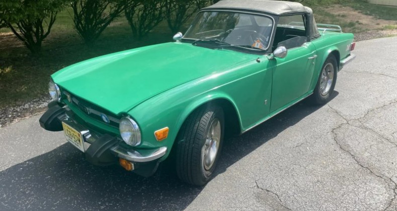 Triumph TR6  1976 - photo n°7 Triumph TR6   occasion à LYON - photo n°7
