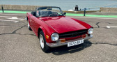 Annonce Triumph TR6 occasion Essence   Honfleur