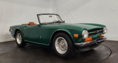 Triumph TR6 occasion année 1973 boite Manuelle Annonce Triumph TR6 occasion Essence à CREANCES