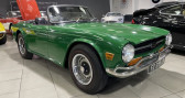 Annonce Triumph TR6 occasion Essence   Loos-en-Gohelle