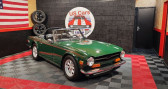 Annonce Triumph TR6 occasion Essence 1972  CREANCES