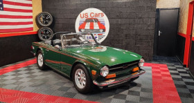 Triumph TR6 occasion 1972 mise en vente à CREANCES par le garage US CARS SHOP - photo n°1