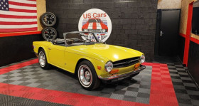 Triumph TR6 occasion 1974 mise en vente à CREANCES par le garage US CARS SHOP - photo n°1