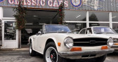 Triumph TR6 occasion année 1974 boite Manuelle Annonce Triumph TR6 occasion Essence 2.5 125CH à BROONS