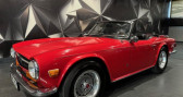 Annonce Triumph TR6 occasion Essence CABRIOLET 2498 CM3 152 CH  AUBIERE