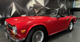 Triumph TR6 , garage DOME VO  AUBIERE