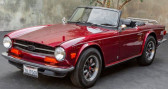 Triumph TR6 CABRIOLET   Le Havre 76