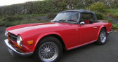 Triumph TR6 occasion année 1973 Annonce Triumph TR6 occasion Essence CARBU à ST JEAN DU CARDONNAY