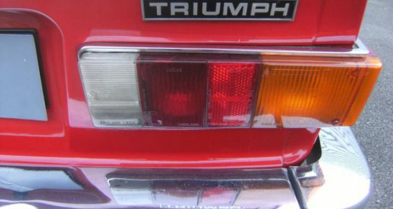 Triumph TR6 CARBU  occasion à ST JEAN DU CARDONNAY - photo n°7