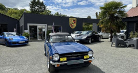 Triumph TR6 , garage GARAGE PITOT FREDERIC  Charpont