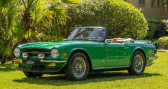 Annonce Triumph TR6 occasion Essence Java Green  NICE