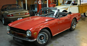 Triumph TR6 , garage CONEXAUTO � Gleiz�