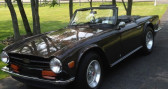 Triumph TR6 occasion année 1973 Annonce Triumph TR6 occasion Essence TR-6 à LYON