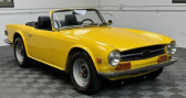 Annonce Triumph TR6 occasion Essence TR-6  LYON