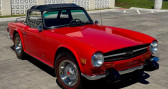 Annonce Triumph TR6 occasion Essence TR-6  LYON