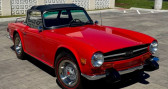Annonce Triumph TR6 occasion Essence TR-6  LYON