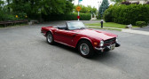 Annonce Triumph TR6 occasion Essence TR-6  LYON