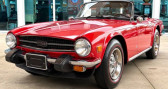 Annonce Triumph TR6 occasion Essence TR-6  LYON