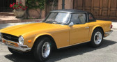 Triumph TR6 occasion année 1972 Annonce Triumph TR6 occasion Essence TR-6 à LYON