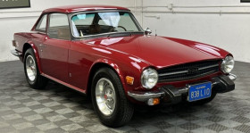 Triumph TR6 occasion 1974 mise en vente à LYON par le garage GOOD TIMERS - photo n°1