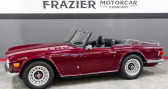 Annonce Triumph TR6 occasion Essence TR-6 � LYON