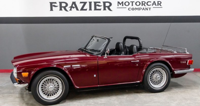 Triumph TR6 TR-6 1972 Triumph TR6 TR-6  occasion à LYON