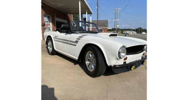 Triumph TR6 TR-6 1974 - photo n°2 Triumph TR6 TR-6  occasion à LYON - photo n°2