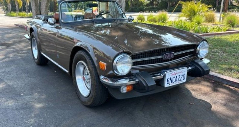 Triumph TR6 TR-6 1975 Triumph TR6 TR-6  occasion à LYON