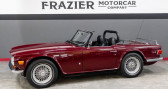 Triumph TR6 occasion année 1972 Annonce Triumph TR6 occasion Essence TR-6 à LYON