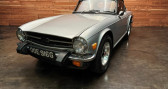 Annonce Triumph TR6 occasion Essence TR-6  LYON