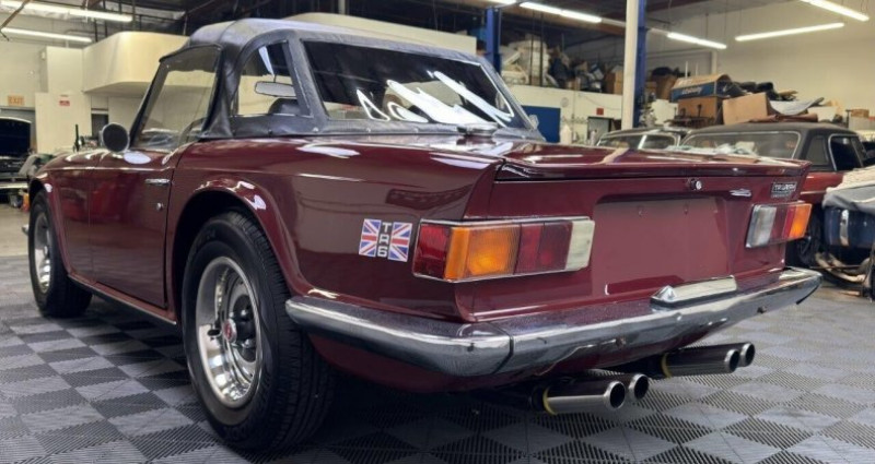 Triumph TR6 TR-6 1971 - photo n°6 Triumph TR6 TR-6  occasion à LYON - photo n°6