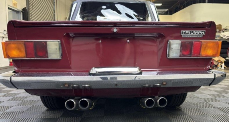 Triumph TR6 TR-6 1971 - photo n°4 Triumph TR6 TR-6  occasion à LYON - photo n°4