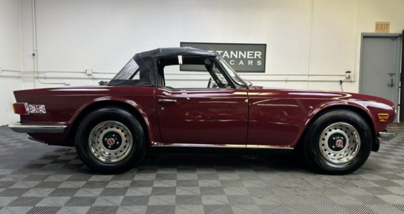 Triumph TR6 TR-6 1971 - photo n°2 Triumph TR6 TR-6  occasion à LYON - photo n°2