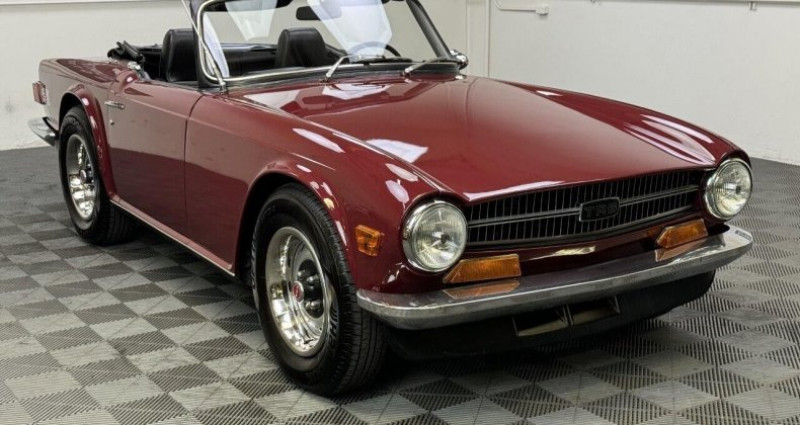 Triumph TR6 TR-6 1971 Triumph TR6 TR-6  occasion à LYON