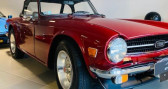 Triumph TR6 occasion année 1975 boite Manuelle Annonce Triumph TR6 occasion Essence Tr6 à Vaux-Sur-Mer