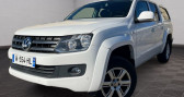 Volkswagen Amarok occasion année 2014 boite Manuelle Annonce Volkswagen Amarok occasion Diesel 2.0 TDI 140 Trendline double cabine 4Motion GPS à Uckange