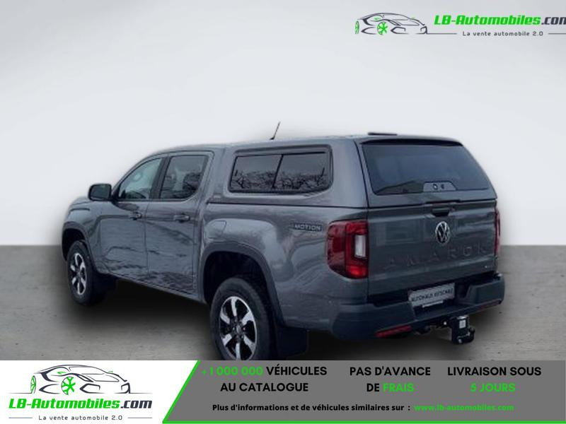 Volkswagen Amarok 2.0 TDI 205 BVA 4MOTION 2023 - photo n°4 Volkswagen Amarok 2.0 TDI 205 BVA 4MOTION  occasion à Beaupuy - photo n°4