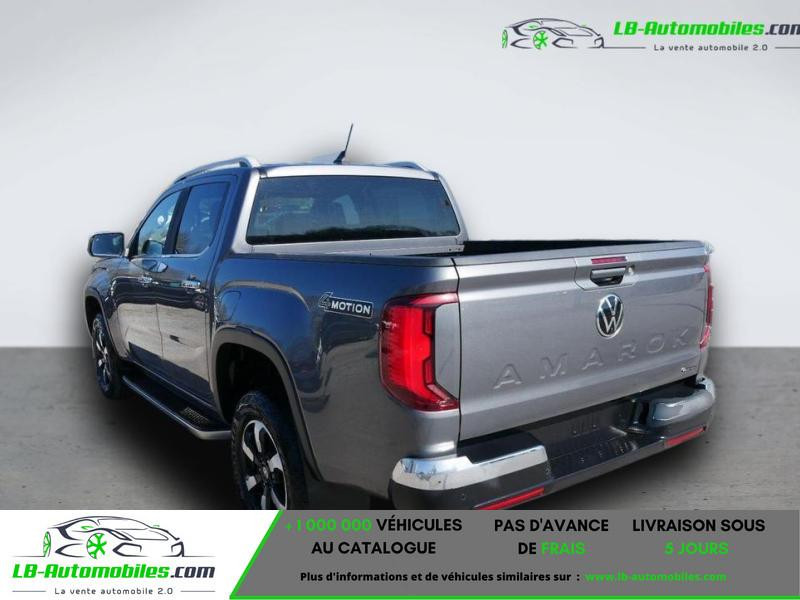 Volkswagen Amarok 2.0 TDI 205 BVA 4MOTION 2024 - photo n°4 Volkswagen Amarok 2.0 TDI 205 BVA 4MOTION  occasion à Beaupuy - photo n°4