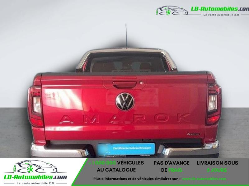 Volkswagen Amarok 2.0 TDI 205 BVA 4MOTION 2024 - photo n°4 Volkswagen Amarok 2.0 TDI 205 BVA 4MOTION  occasion à Beaupuy - photo n°4