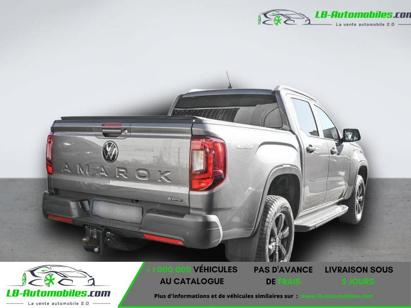 Volkswagen Amarok 2.0 TDI 205 BVA 4MOTION 2024 - photo n°4 Volkswagen Amarok 2.0 TDI 205 BVA 4MOTION  occasion à Beaupuy - photo n°4