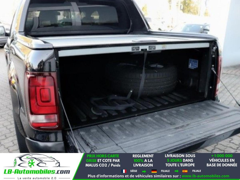 Volkswagen Amarok 3.0 TDI 204 BVA 4MOTION 4X4  occasion � Beaupuy - photo n�8