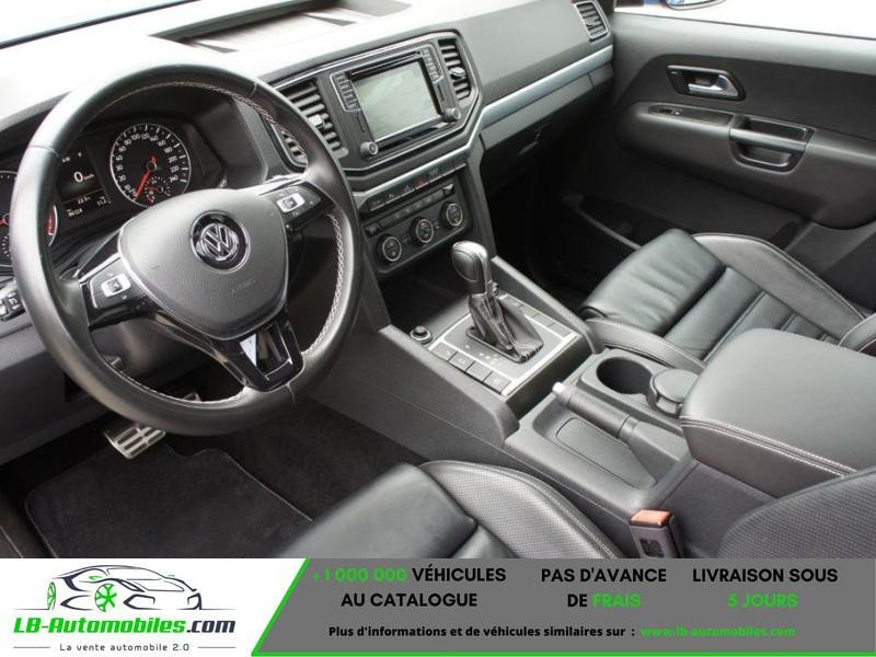 Volkswagen Amarok 3.0 TDI 224 BVA 4MOTION 4X4  occasion  Beaupuy - photo n4