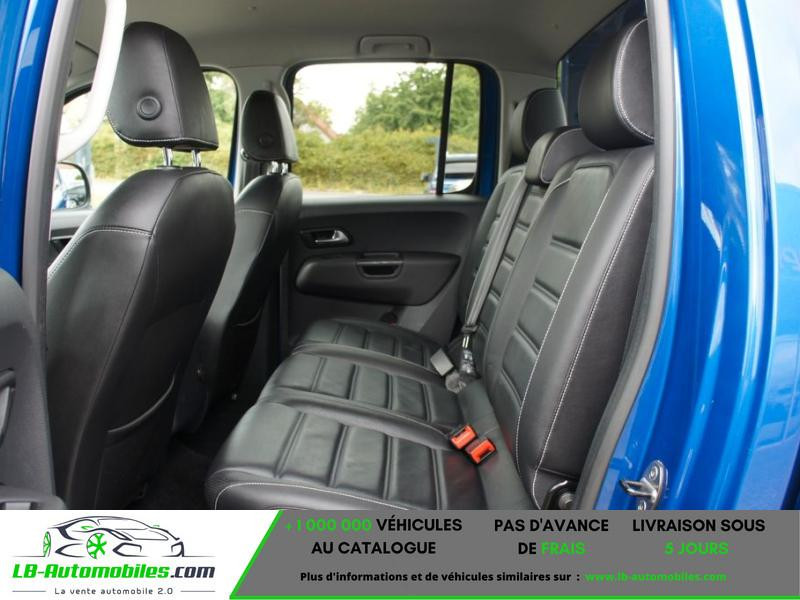 Volkswagen Amarok 3.0 TDI 224 BVA 4MOTION 4X4  occasion  Beaupuy - photo n13