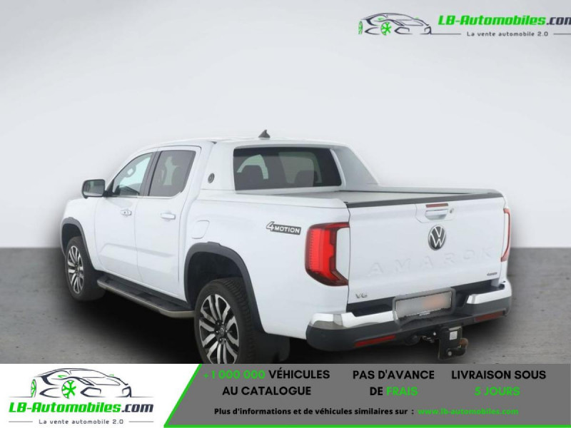 Volkswagen Amarok 3.0 TDI 240 BVA 4MOTION 2023 - photo n°4 Volkswagen Amarok 3.0 TDI 240 BVA 4MOTION  occasion à Beaupuy - photo n°4