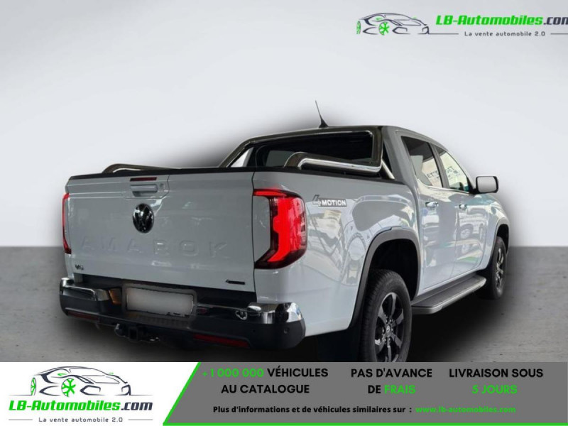 Volkswagen Amarok 3.0 TDI 240 BVA 4MOTION 2024 - photo n°4 Volkswagen Amarok 3.0 TDI 240 BVA 4MOTION  occasion à Beaupuy - photo n°4