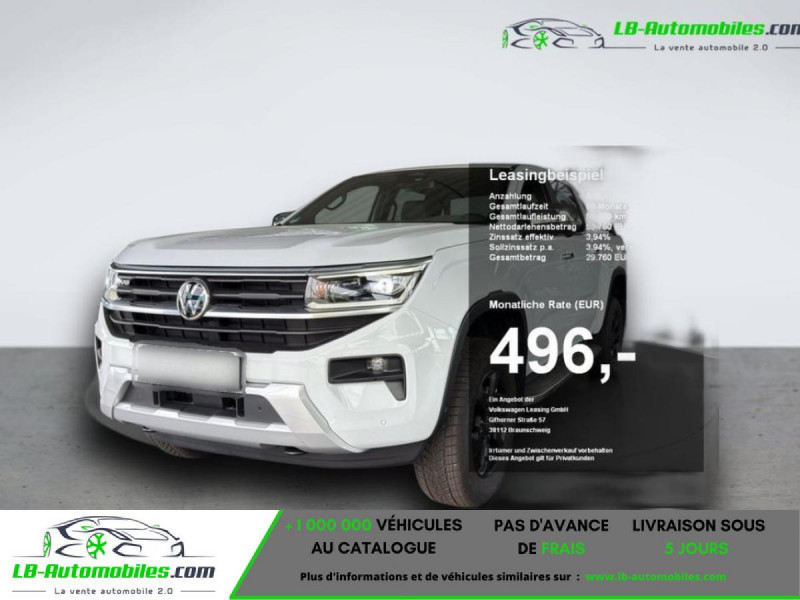 Volkswagen Amarok 3.0 TDI 240 BVA 4MOTION 2024 Volkswagen Amarok 3.0 TDI 240 BVA 4MOTION  occasion à Beaupuy