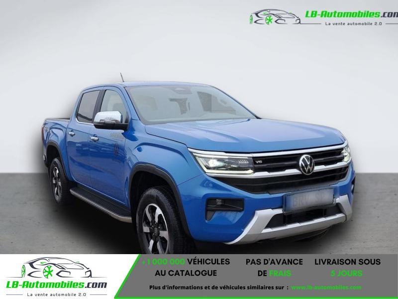 Volkswagen Amarok 3.0 TDI 240 BVA 4MOTION 2024 - photo n°2 Volkswagen Amarok 3.0 TDI 240 BVA 4MOTION  occasion à Beaupuy - photo n°2