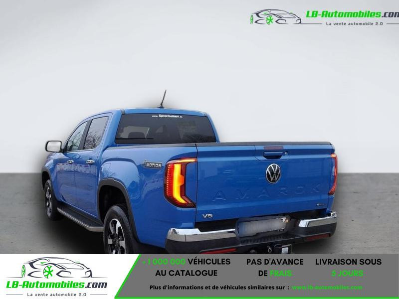 Volkswagen Amarok 3.0 TDI 240 BVA 4MOTION 2024 - photo n°4 Volkswagen Amarok 3.0 TDI 240 BVA 4MOTION  occasion à Beaupuy - photo n°4